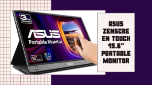 ASUS ZenScreen Touch Screen 15.6” 1080P Portable USB (MB16AMT)