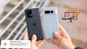 Motorola's Unveiling Challenges the Dominance of the Google Pixel 7 Pro