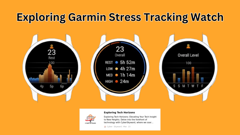Exploring Garmin Stress Tracking